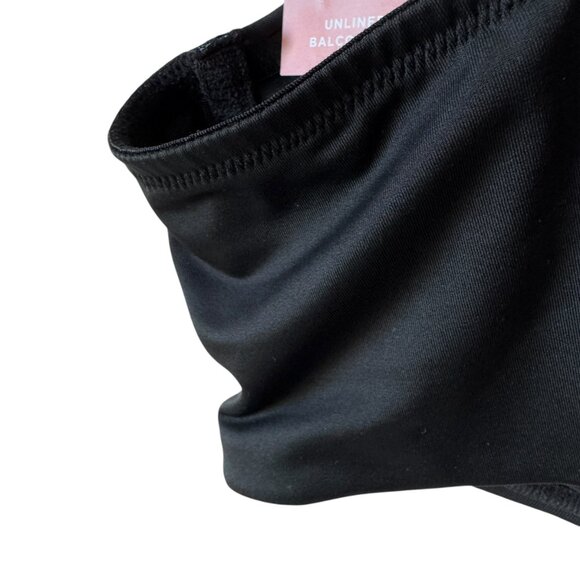 Cacique New 40DDD Smart Lift Bra Unlined Balconette The Modern Collection Black - Picture 15 of 15